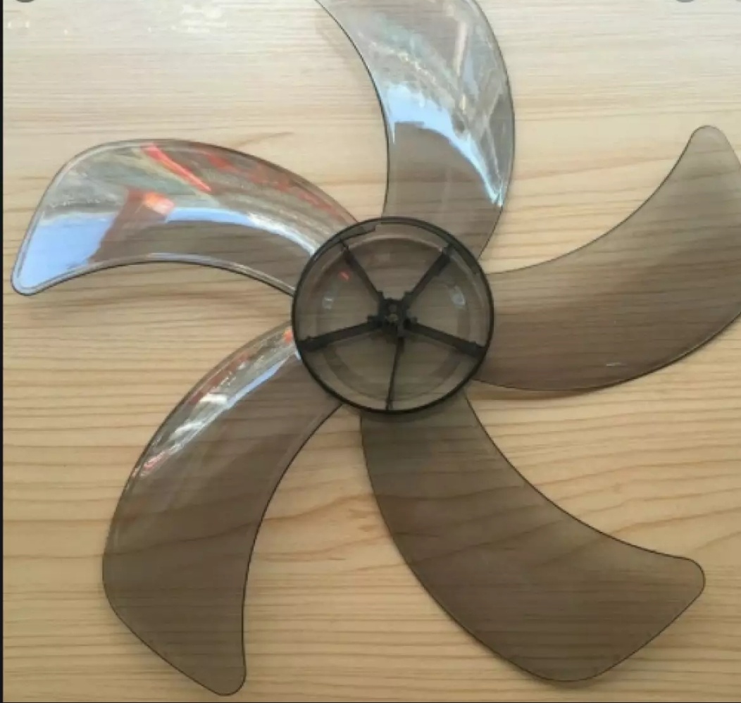 Fan Blade Transparent Thick For 16 Inches Stand Fan And Table Fan