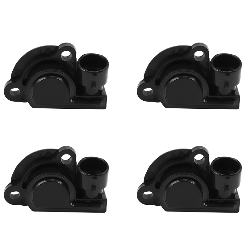 FORIDE 4X Car Throttle Position Sensor for Aveo Nubira Leganza 1999-2002 94580175