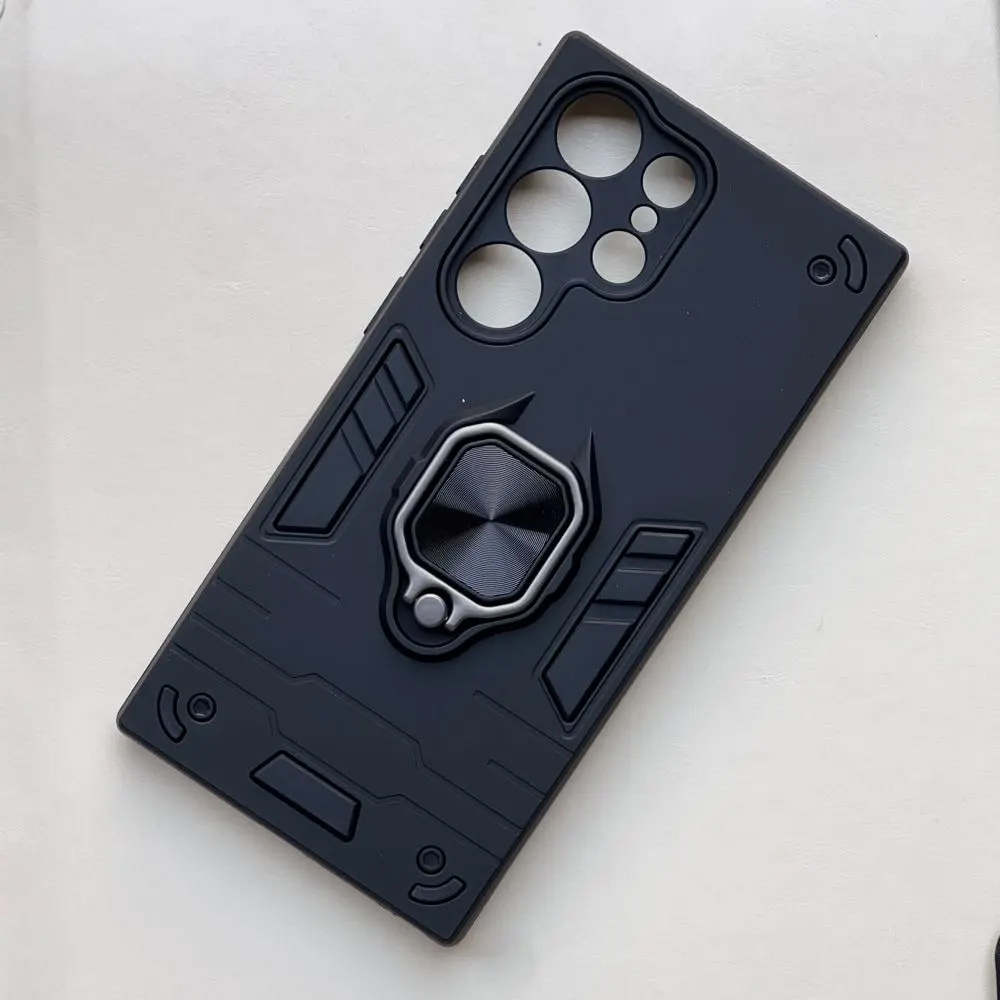 Shockproof Case For Samsung Galaxy S23 Ultra By Panchakumari Mobile Hub Ring Rugged Protective Cove