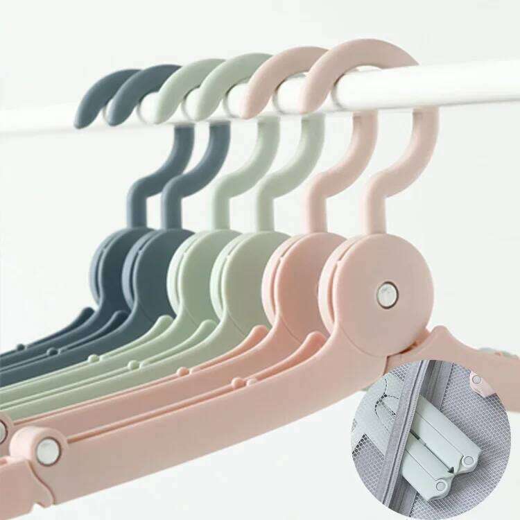 Multifunction Folding Hangers Telescopic Portable Underwear Socks Hooks Travel Slip Drying Rack Clothes Organizer