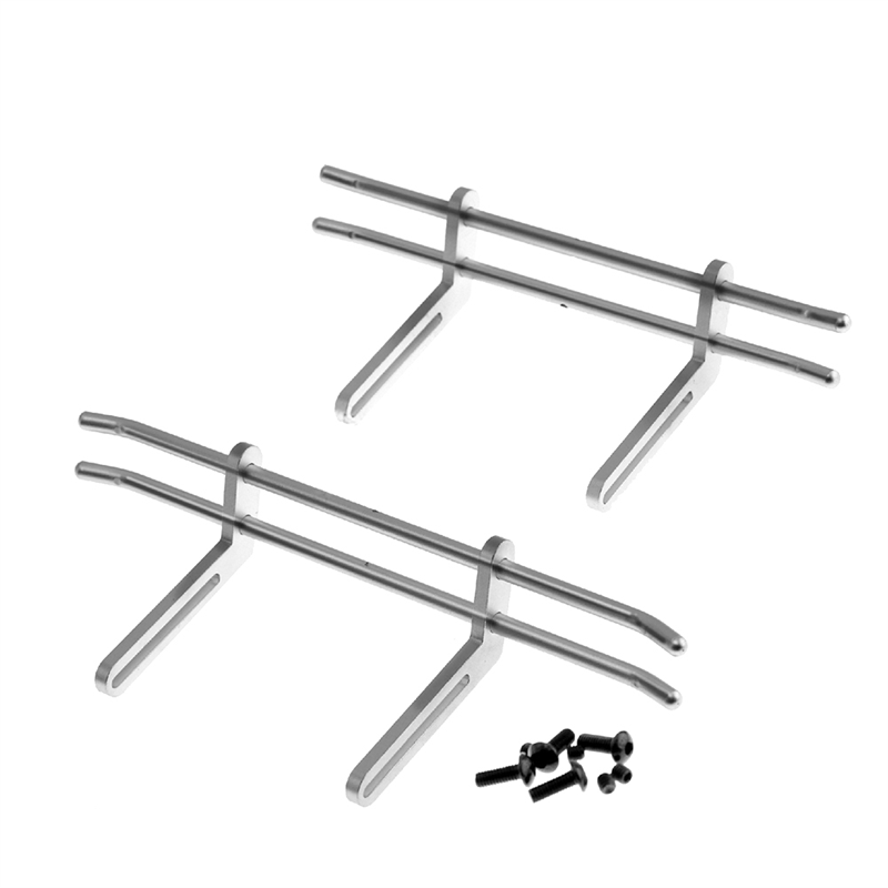 RC Front After Bumper Kit for 1/10 RC Crawler Scx10 iii AX103007, A