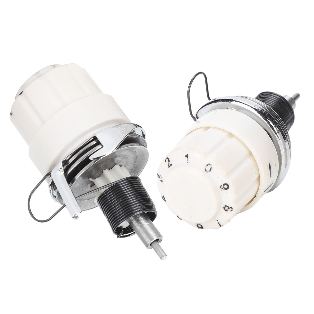 2Pcs Sewing Machine Accessories Multifunctional Thread Tension Regulator Assembly White Precision Sewing Machine Parts Durable Thread Tension Adjusters Household Sewing Machine