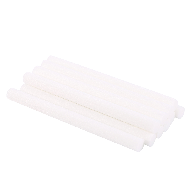 Humidifier Cotton Swabs, Humidifier Refill Stick Portable Personal USB Mini Humidifier Filter Replacement Elements 10Pcs