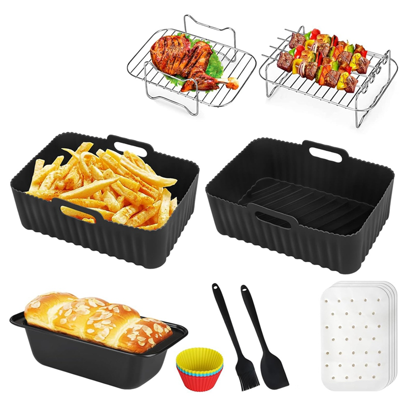 Air Fryer Spare Parts for Air Fryer AF300UK AF400UK/Tower T17088//Devology, Silicone Air Fryer Liner