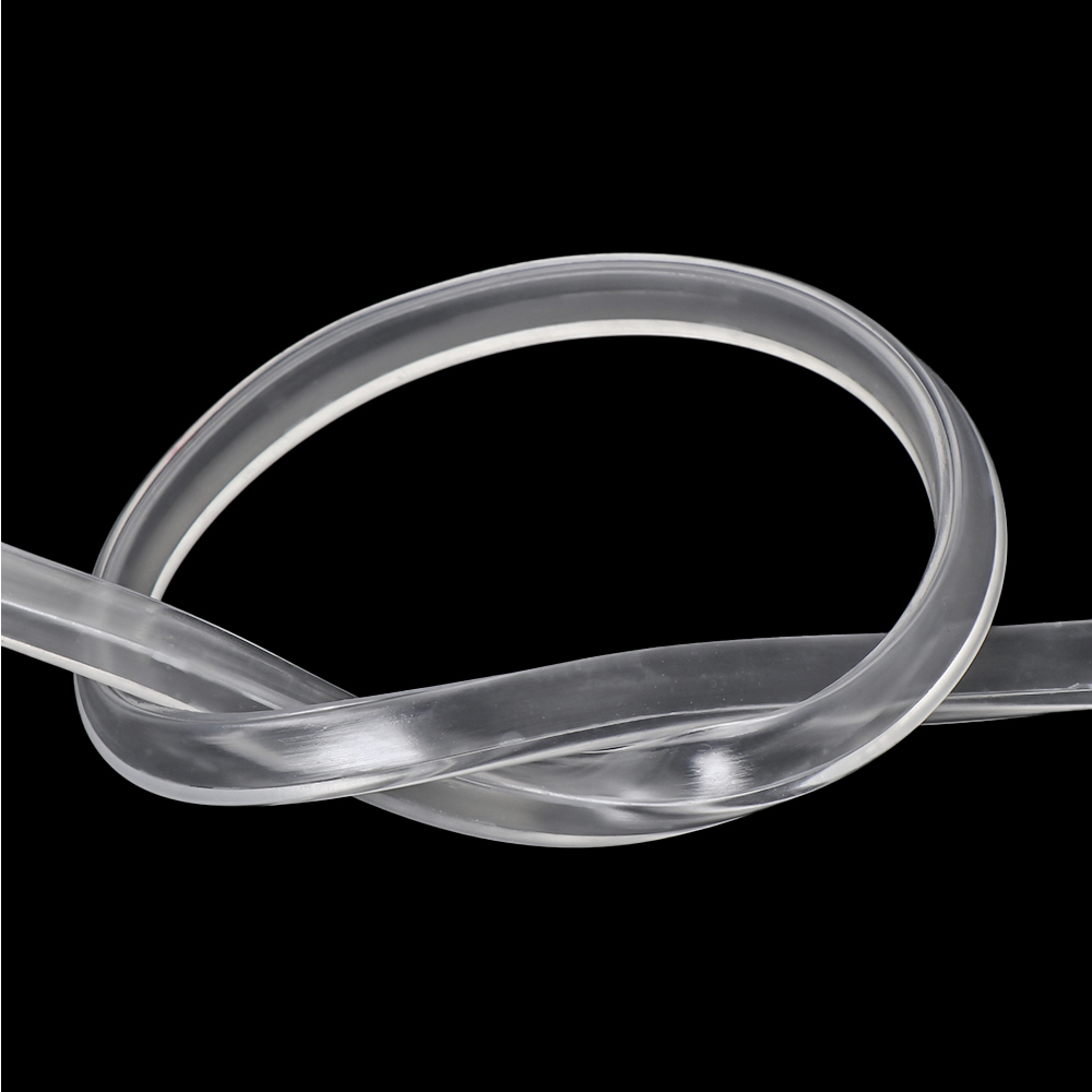 DISICHEN Profesional 5 Meter Transparent U Shaped Sealing Strip Glass Protective Tape Edging Edge Dustproof and Soundproof Sealing Strip