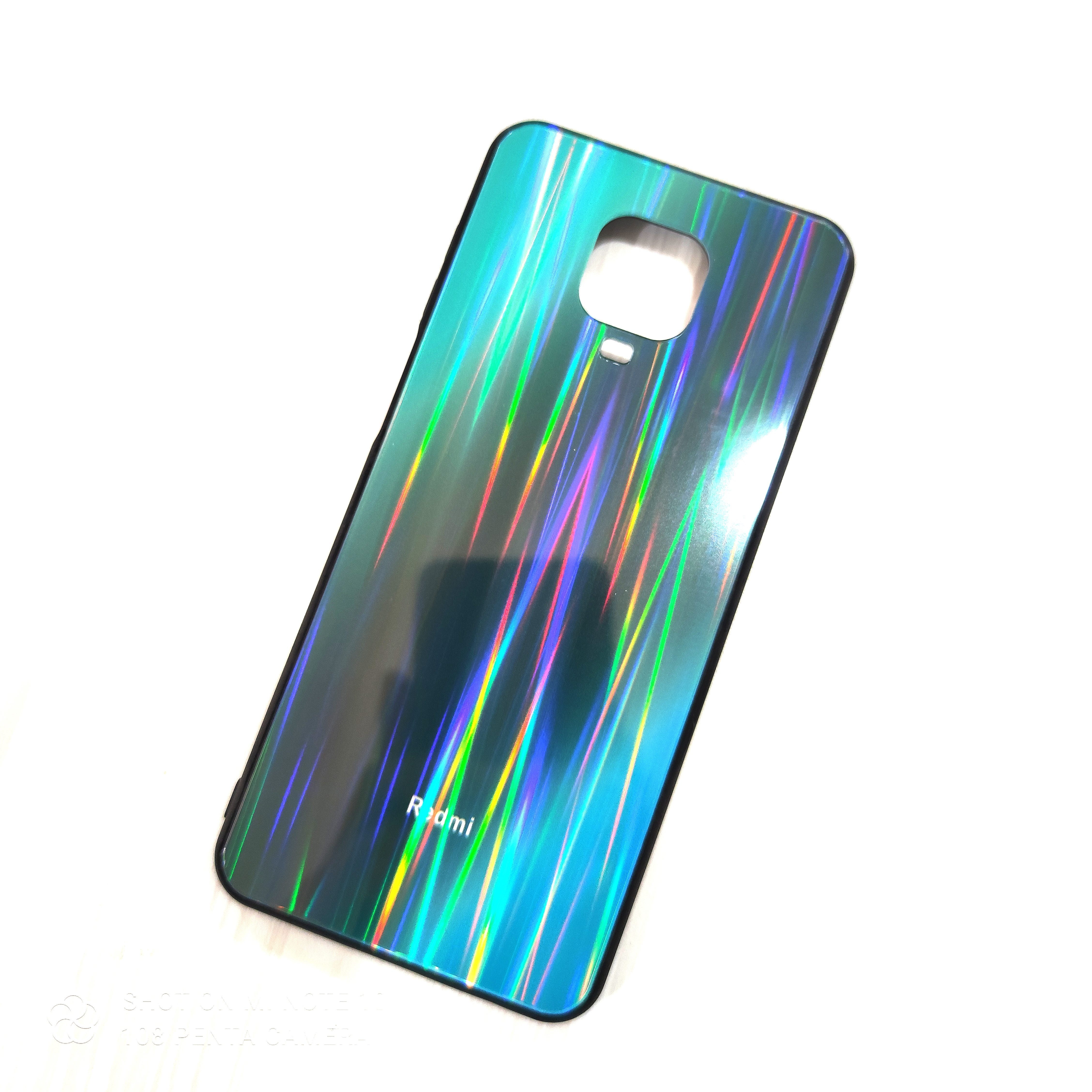 Redmi Note 9 Pro Aurora Glass Back Cover