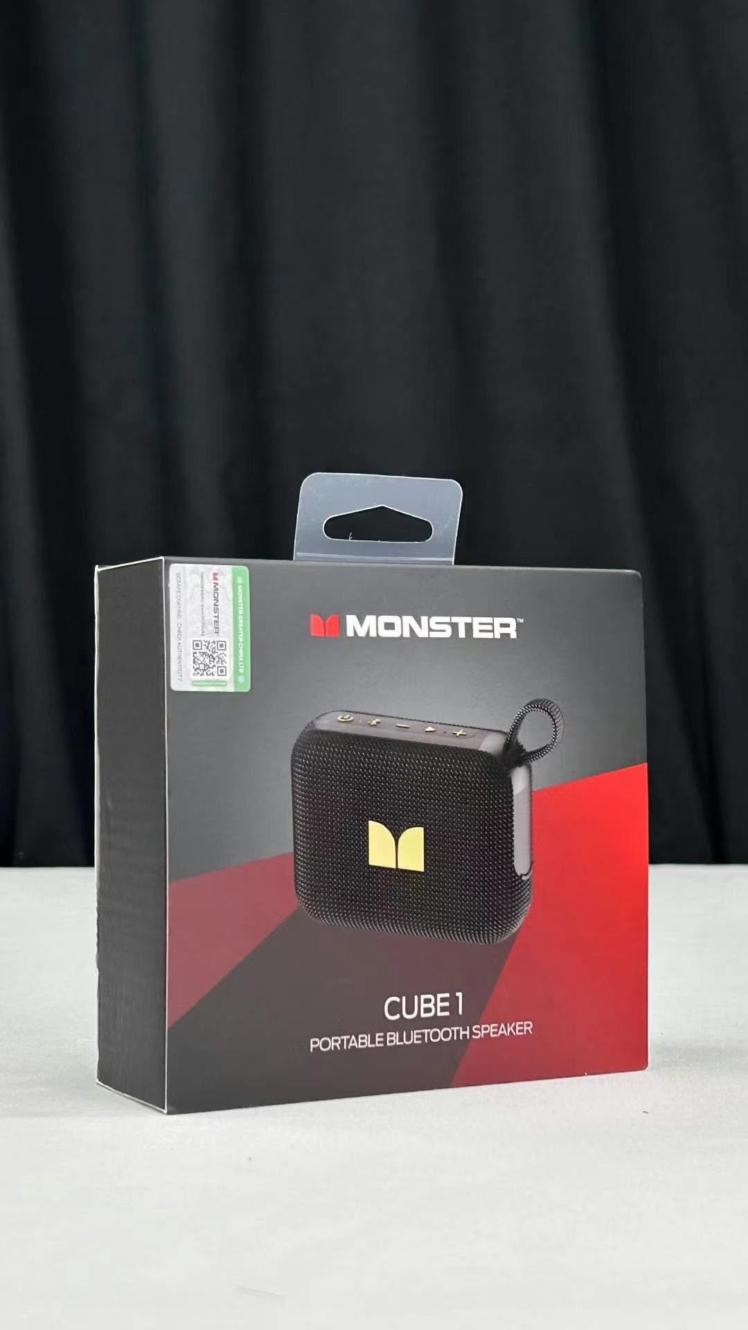 Monster Cube 1 Portable Bluetooth Speaker