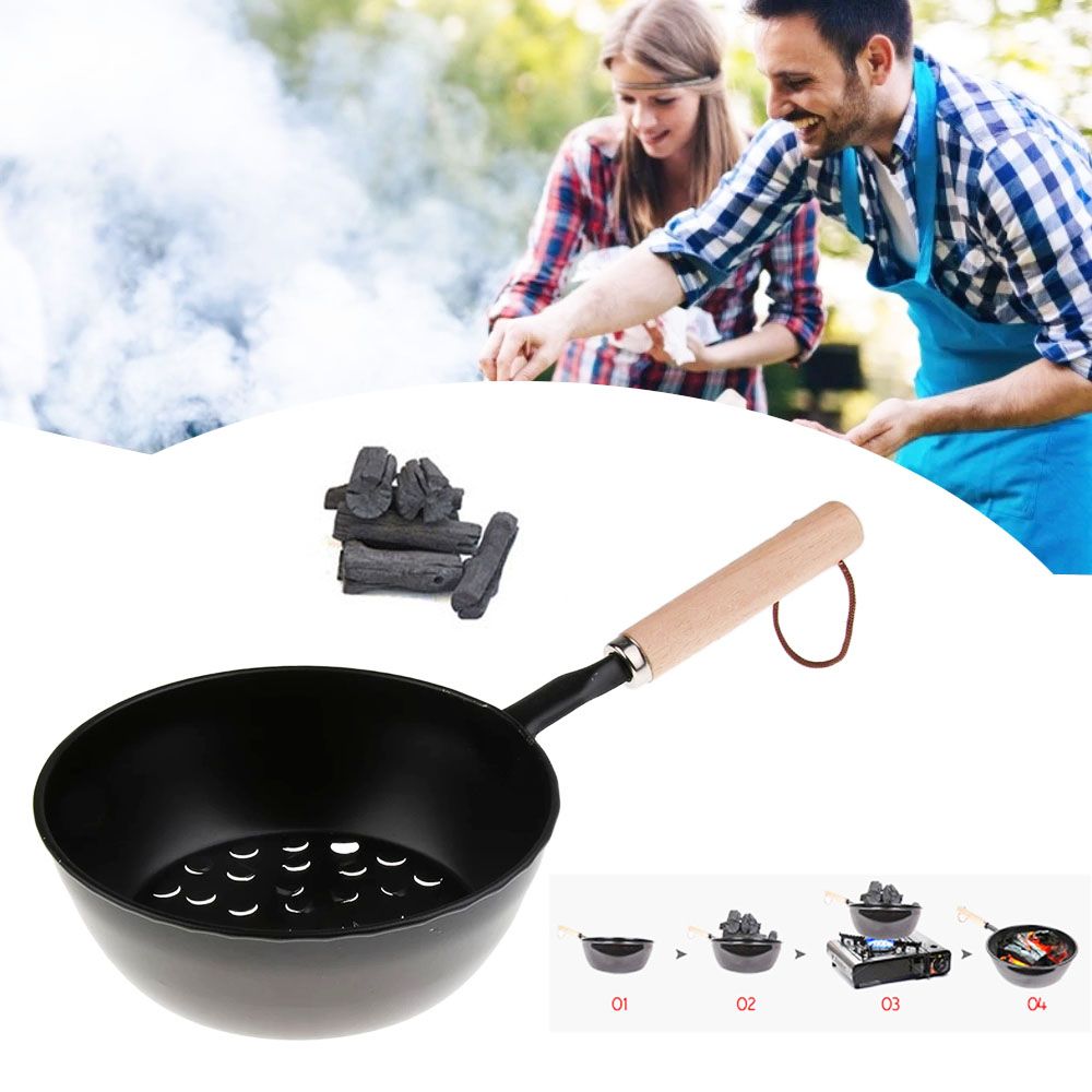 Backyard Portable BBQ Outdoor Camping Barbecue Outdoor Chimney Starter Charcoal Fire Charcoal Grill Tool