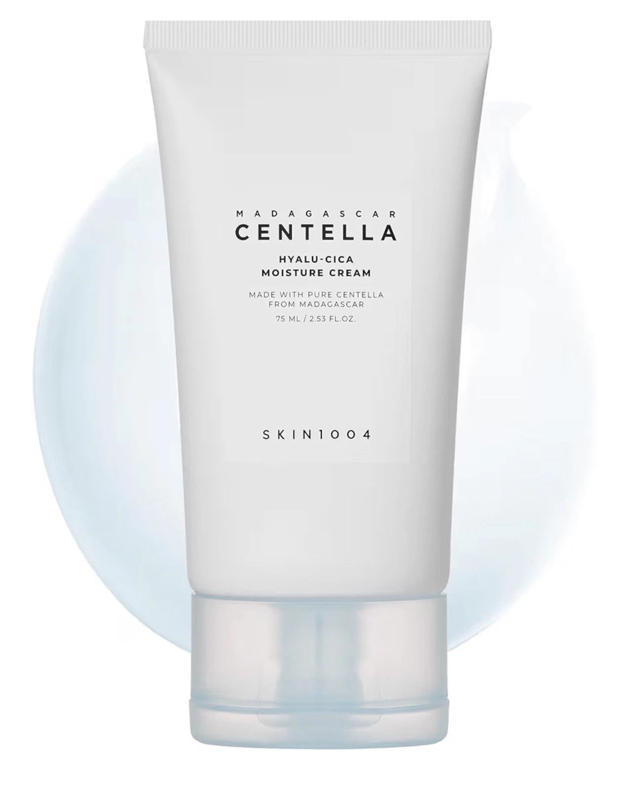 ​SKIN1004 Madagascar Centella Hyalu-Cica Moisture Cream - Deep Hydration & Soothing Daily Face Moisturizer (75ML