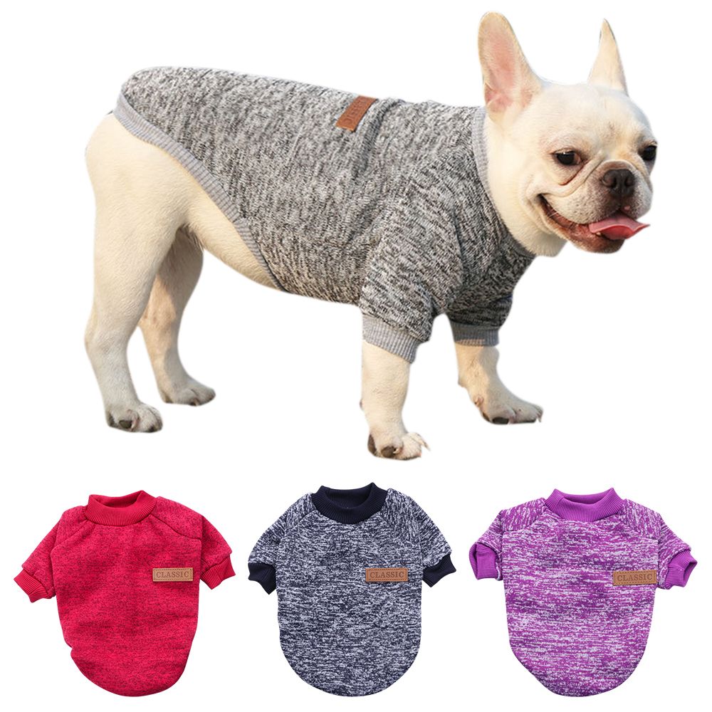 1Pcs New Winter Pet Coat Puppy Sweater Puppy Jacket Coat Pet Dog Clothes Cat Clothes Dog Sweater