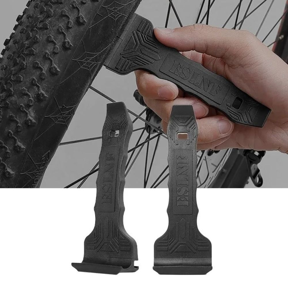 Lightweight Multifunction Bicycle Tyre Lever Ergonomic Integrated Tire Repair Tool Durable Nylon Cycling Tyre Tool MTB