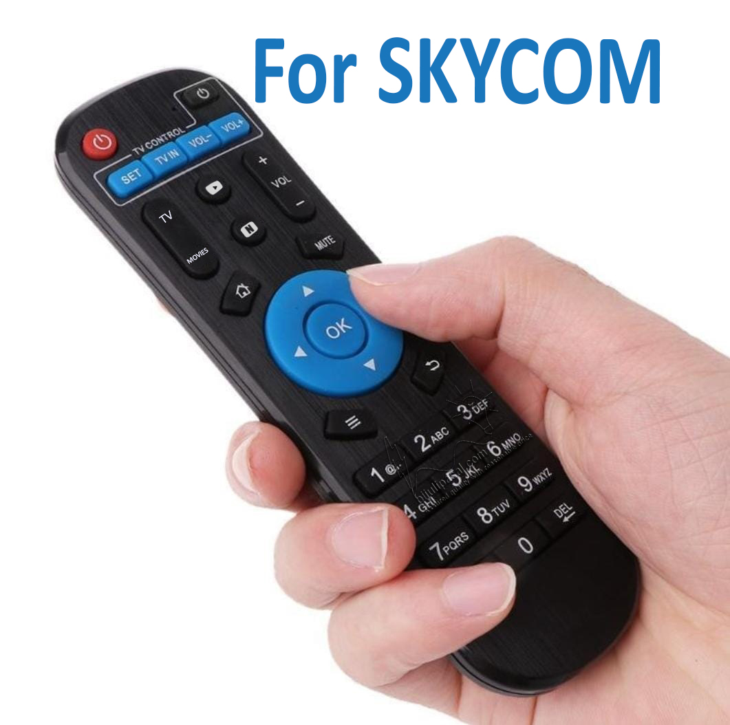 Skycom Set Top Box Remote