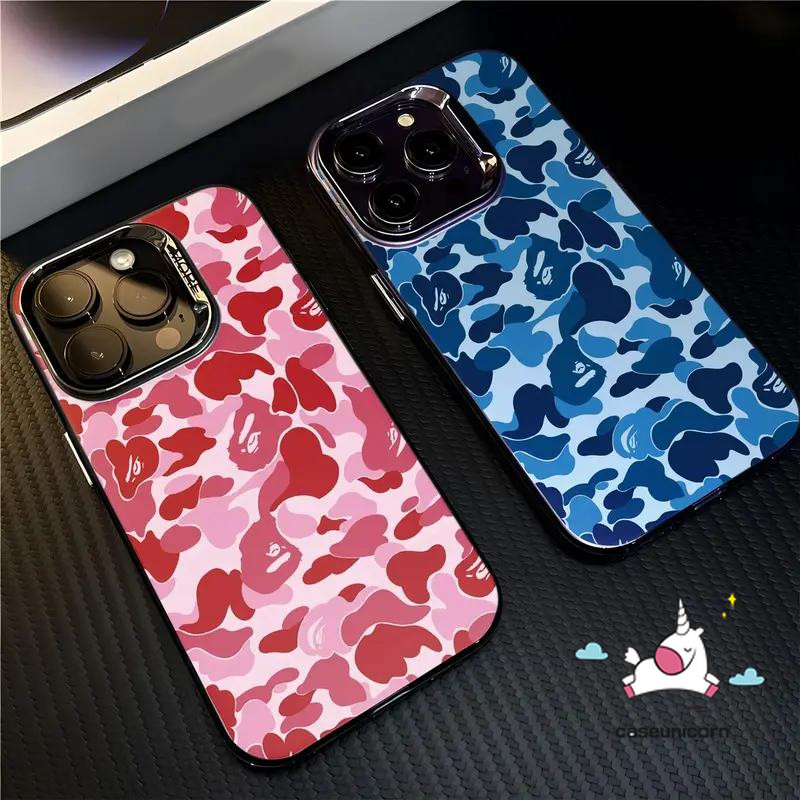 Trendy Brand Case For Samsung A56 A06 A05s A26 A16 A34 A15 A14 A03s A35 A05 A54 A10s A25 A20s A36 A50s A04s A55 A24 A52 A33 A50 A53 A32 A51 Fashion Plating Metal Cool Silicone Case