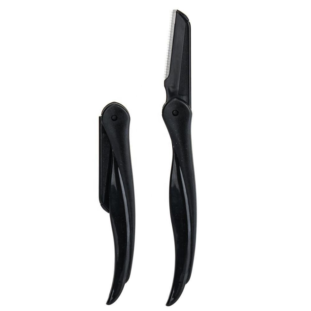 MAANGE 1Pc Stainless Steel Eyebrow Trimmer MAG35244