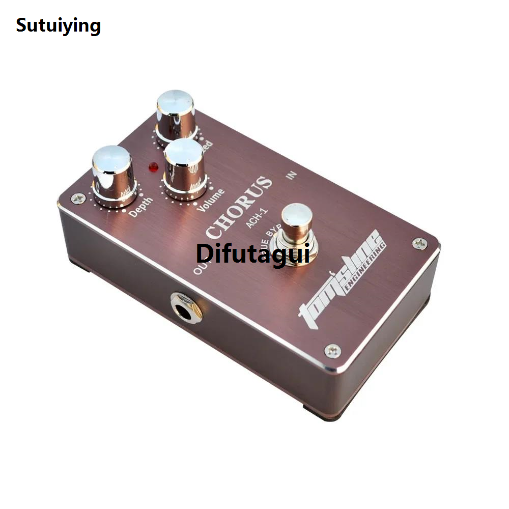 Difutagui AROMA Chorus Electric Guitar Effect Pedal Analog Chorus Premium New Original style Effect Pedal Low Noise True Bypass ACH-1 Guitar Accessories