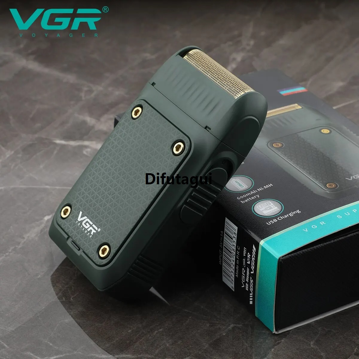 Difutagui 2025 NEW VGR V-353 Shaver Professional Razor Electric Shaving Machine New style Portable Beard Trimmer Rechargeable Razor Mini Shaver for Men V 353