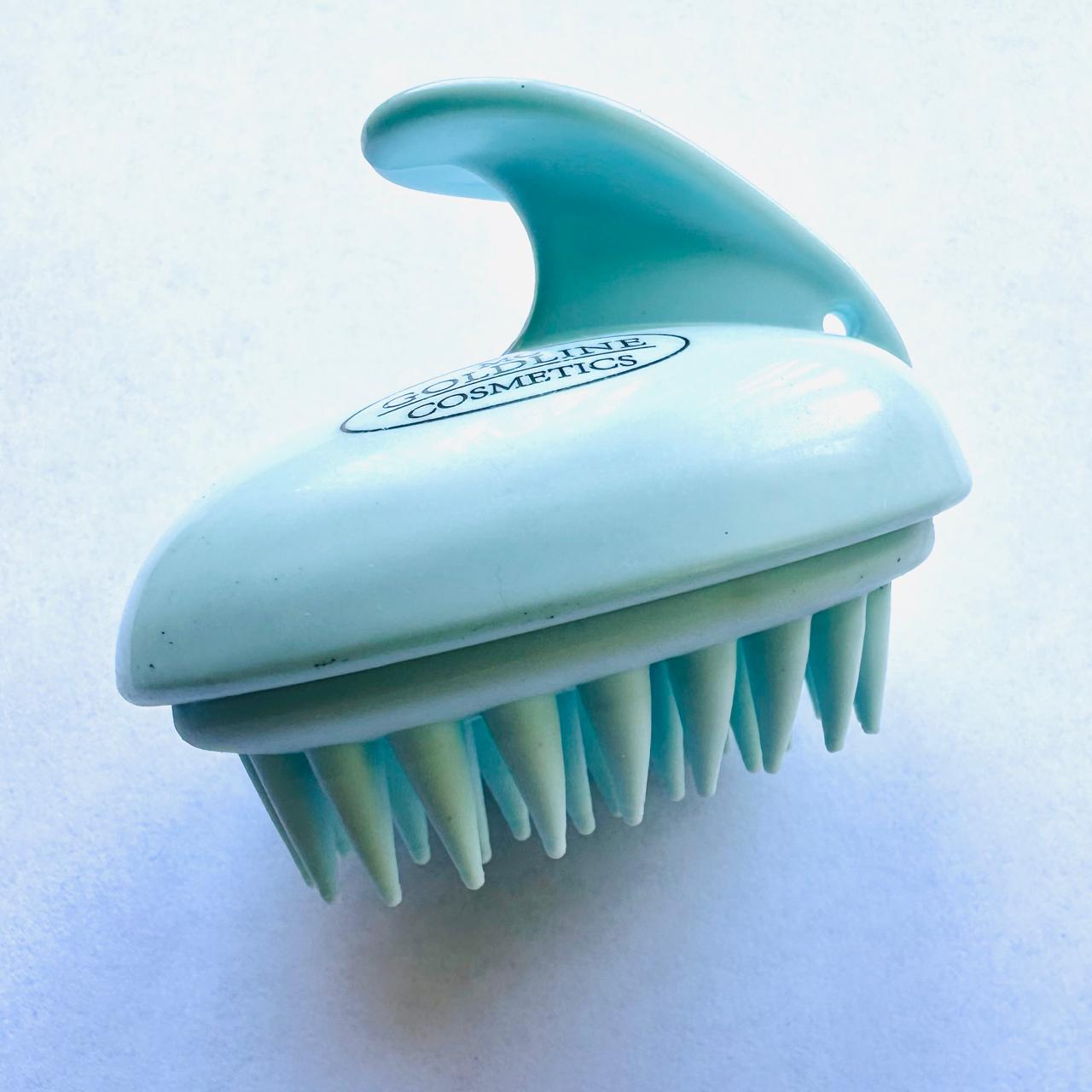 Head Scalp Massager Brush with Soft Silicone Random Color
