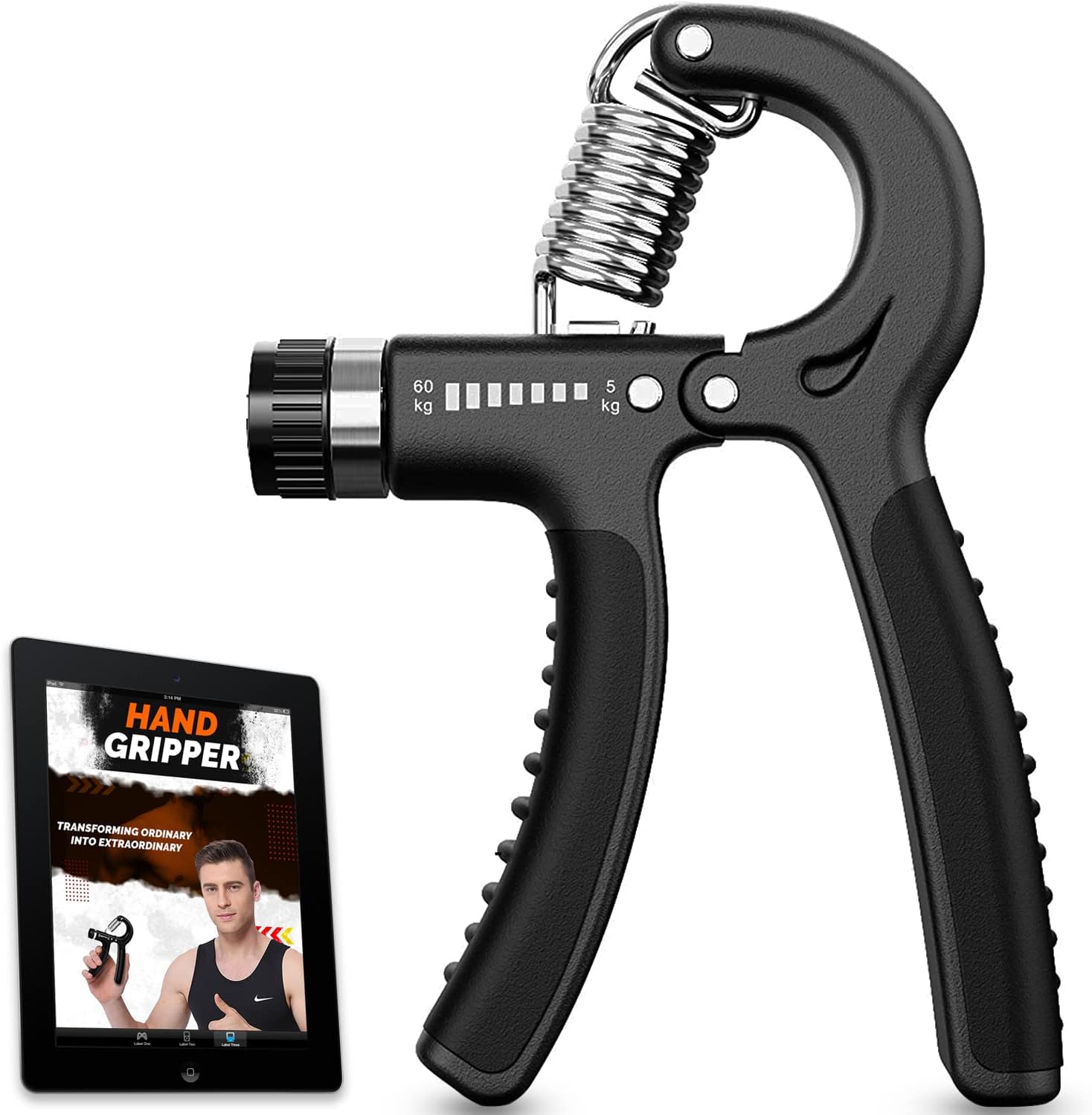 Strength Training Hand Grip Strengthener