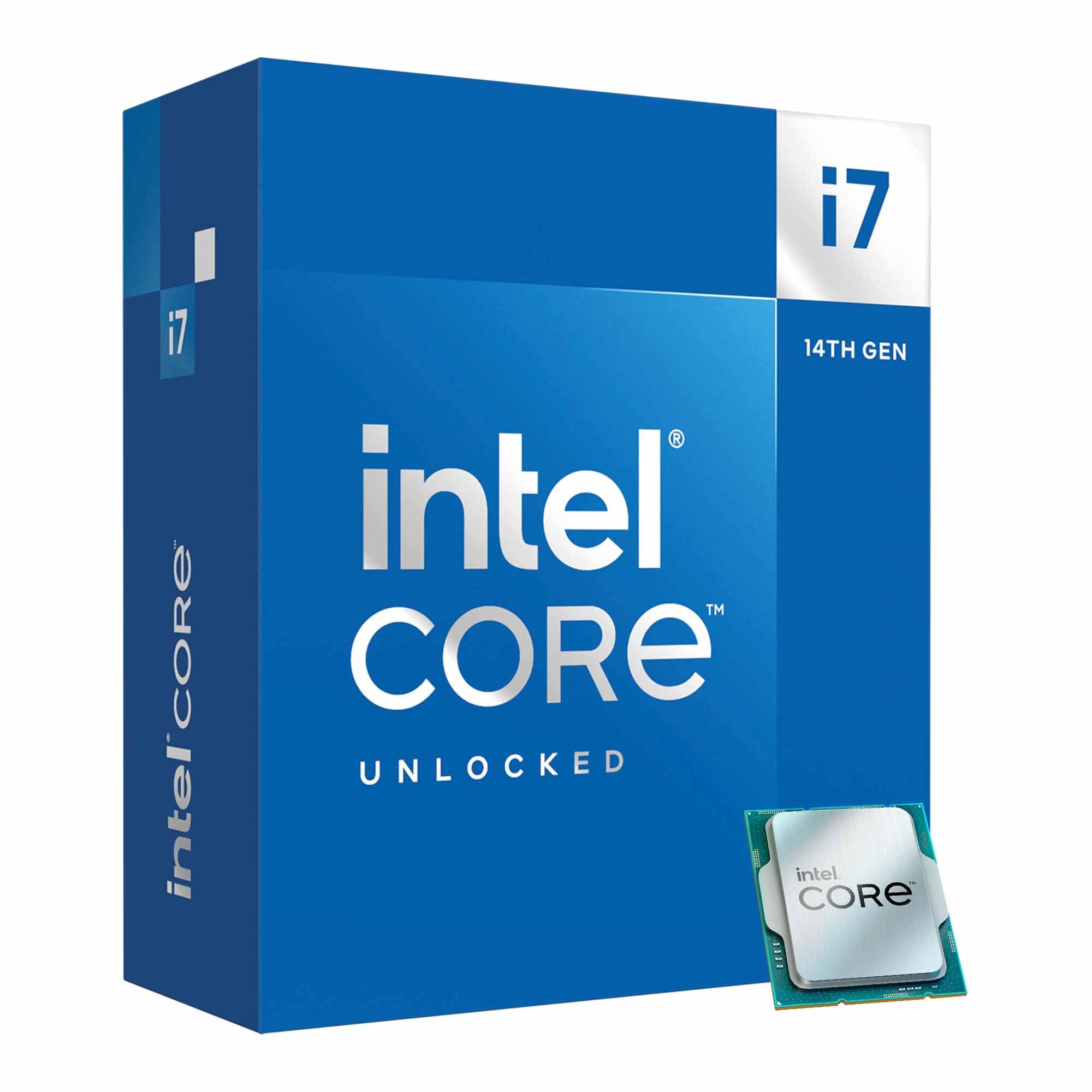 14th Gen Intel Core i7-14700K Tray Pack Desktop Processor (20 Cores)