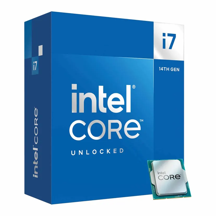 14th Gen Intel Core i7-14700K Tray Pack Desktop Processor (20 Cores)