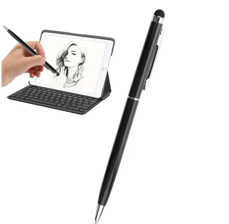 Stylus Screen Touch Pen 2 In 1 Ballpoint Pen Tablet