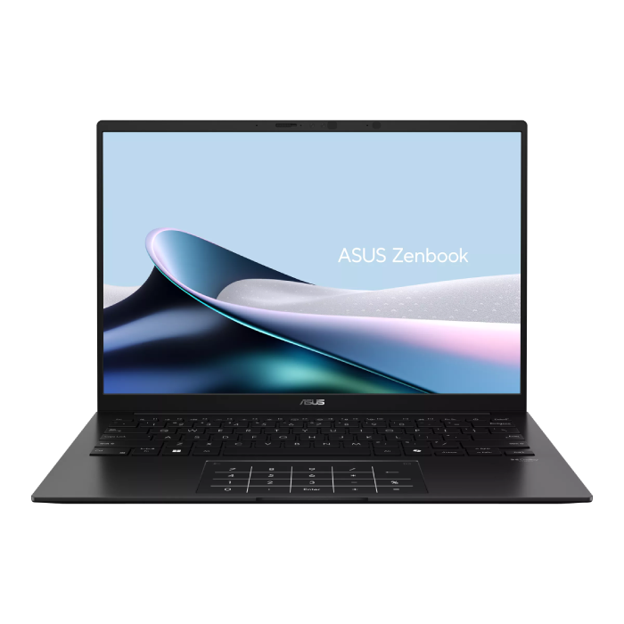 ASUS ZENBOOK 14 OLED - UM3406GA - AMD AI RYZEN 7 445 | 16 GB RAM | 512GB SSD PCIe Gen 4 | 14 inch OLED Touch Screen | Genuine Win 11 | JADE BLACK | NUMPAD | 2 Year Int'l Warranty | 1 Year Perfect Warranty - Nagmani International Pvt. Ltd