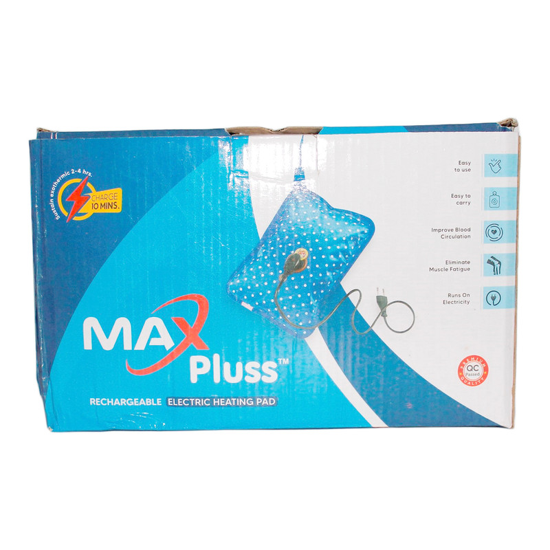 Max Pluss Rechargeable Electric Heating Pad