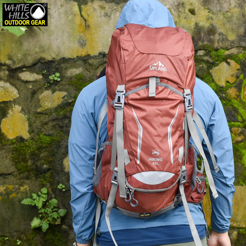 White Peak Outdoor Backpack Hiking Travelling and Trekking Bags 48L