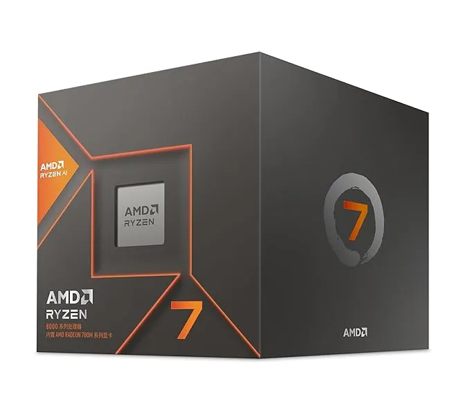 AMD Ryzen 7 8700G Desktop Processor 8 cores 16 Threads 24 MB Cache 4.2 GHz Upto 5.1 GHz AM5 Socket