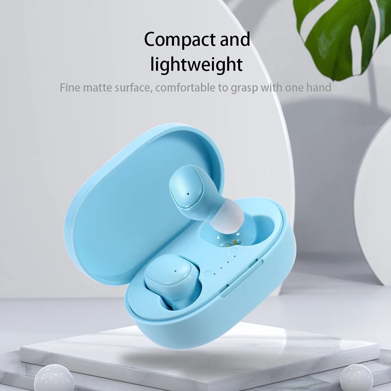 NewAir A6S TWS Wireless Bluetooth Headphone With Microphone Earbuds For Xiaomi iphone Samsung Huawei Earphone Mini Pods Headsets