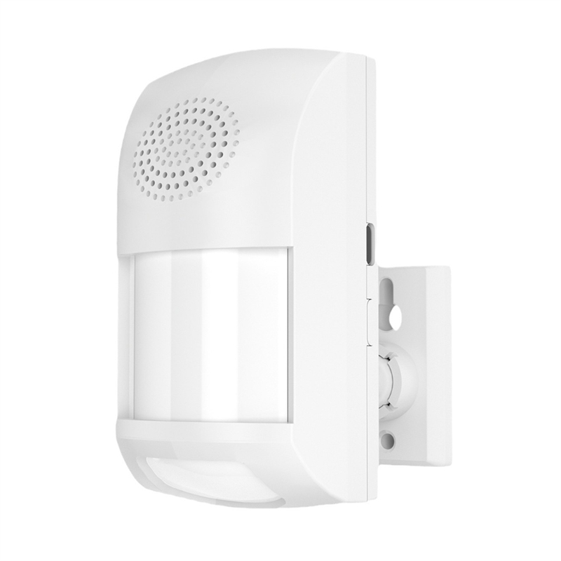 Remote Monitor Tuya WiFi Smart Home Burglar Alarm Infrared Motion Detector PIR Sensor Security Protection