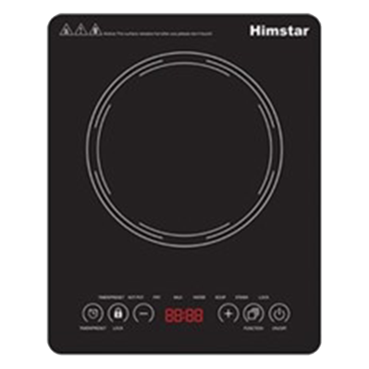 Himstar 1800 Watt Induction Cooker | Model: HK-18D1ICE/ZE