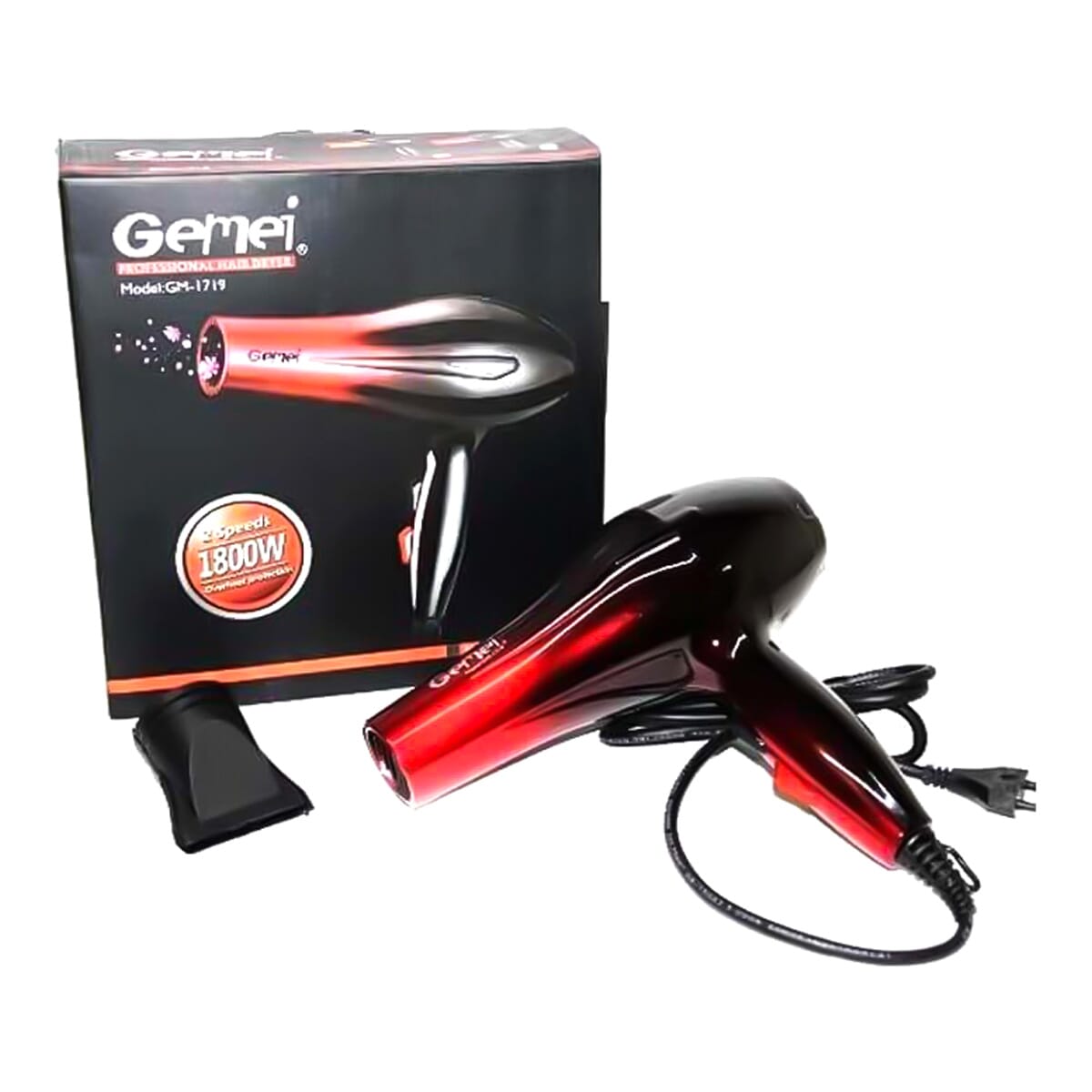 Geemy Professional Hair Dryer for Ladies