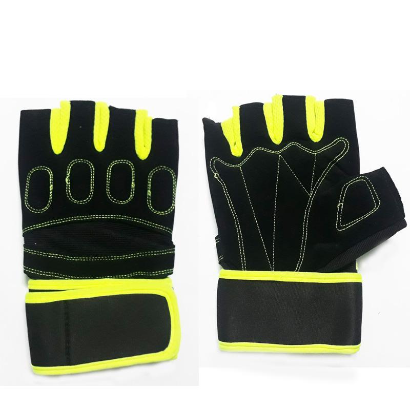 VICTORY Premium Quality Weight Lifting Gym & Fitness Gloves (Black)