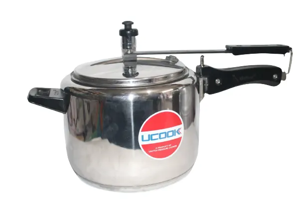 UNITED Steeltuff Stainless Steel Pressue Cooker 5 Liter