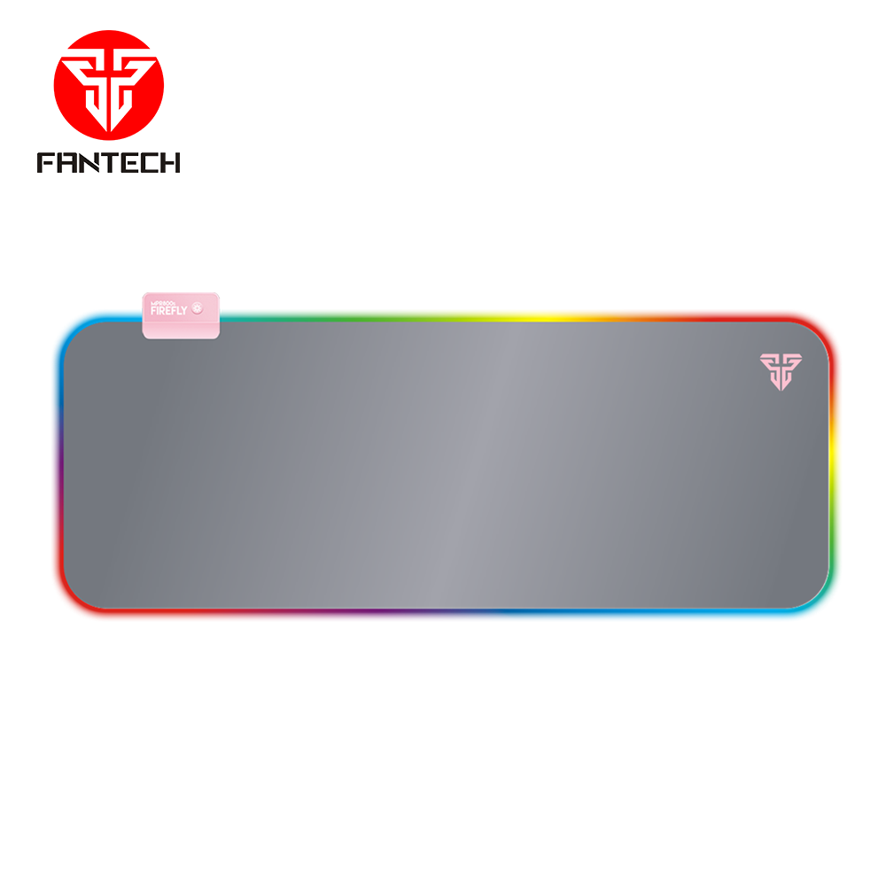 Fantech MPR800S Firefly Sakura Edition RGB Gaming Mouse Pad | Large Extended Mouse Pad for Gaming Setup