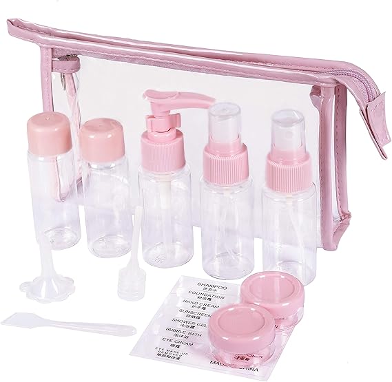 combination travel set