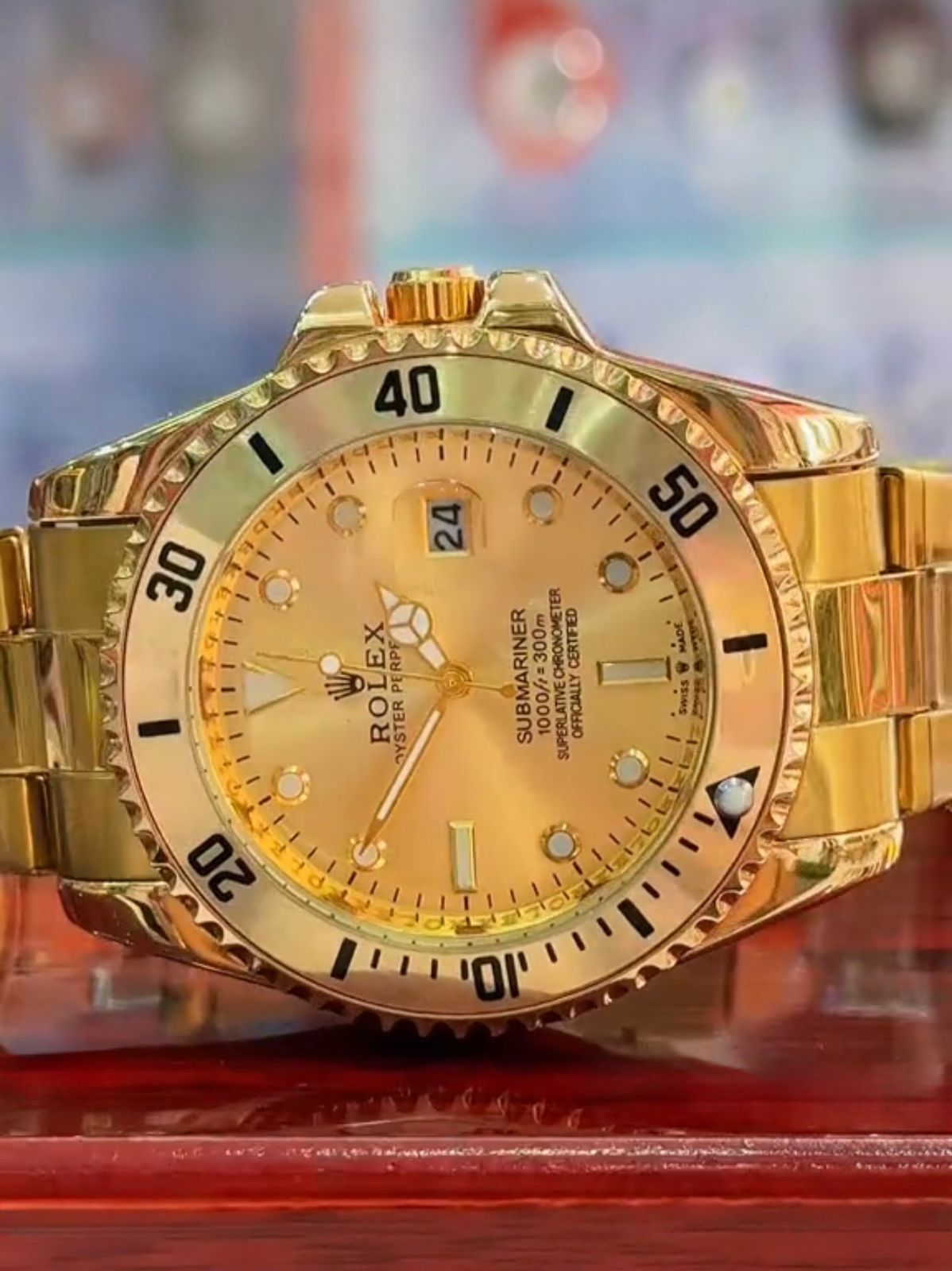 Men’s Luxury Stainless Steel Watch - Design, Heavy Look, Premium Finish
