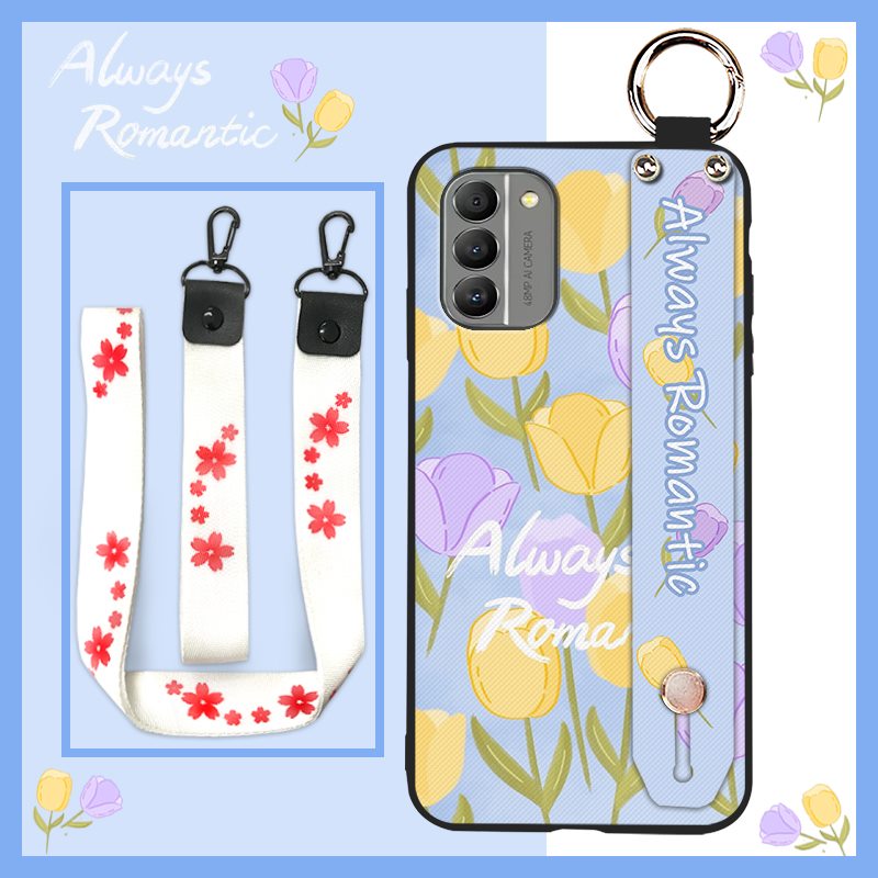Waterproof Wrist Strap Phone Case For OnePlus/1+Nord N20 5G Dirt-resistant Lanyard Anti-knock Soft case Phone Holder