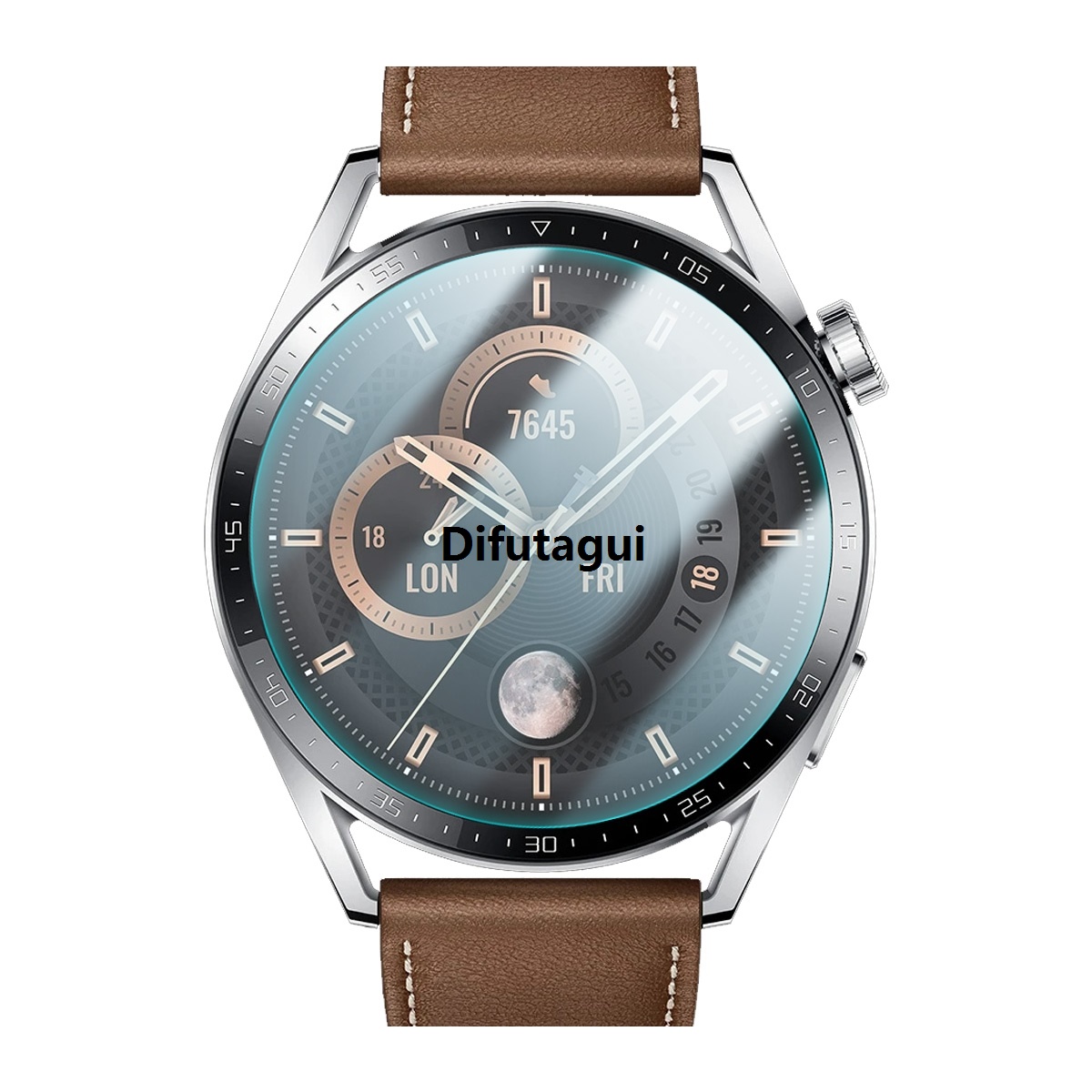 Difutagui 1 PC For Huawei Watch GT 3 46mm ENKAY Hat-Prince Special Crystal Screen Protector Anti-scratch Watch Film