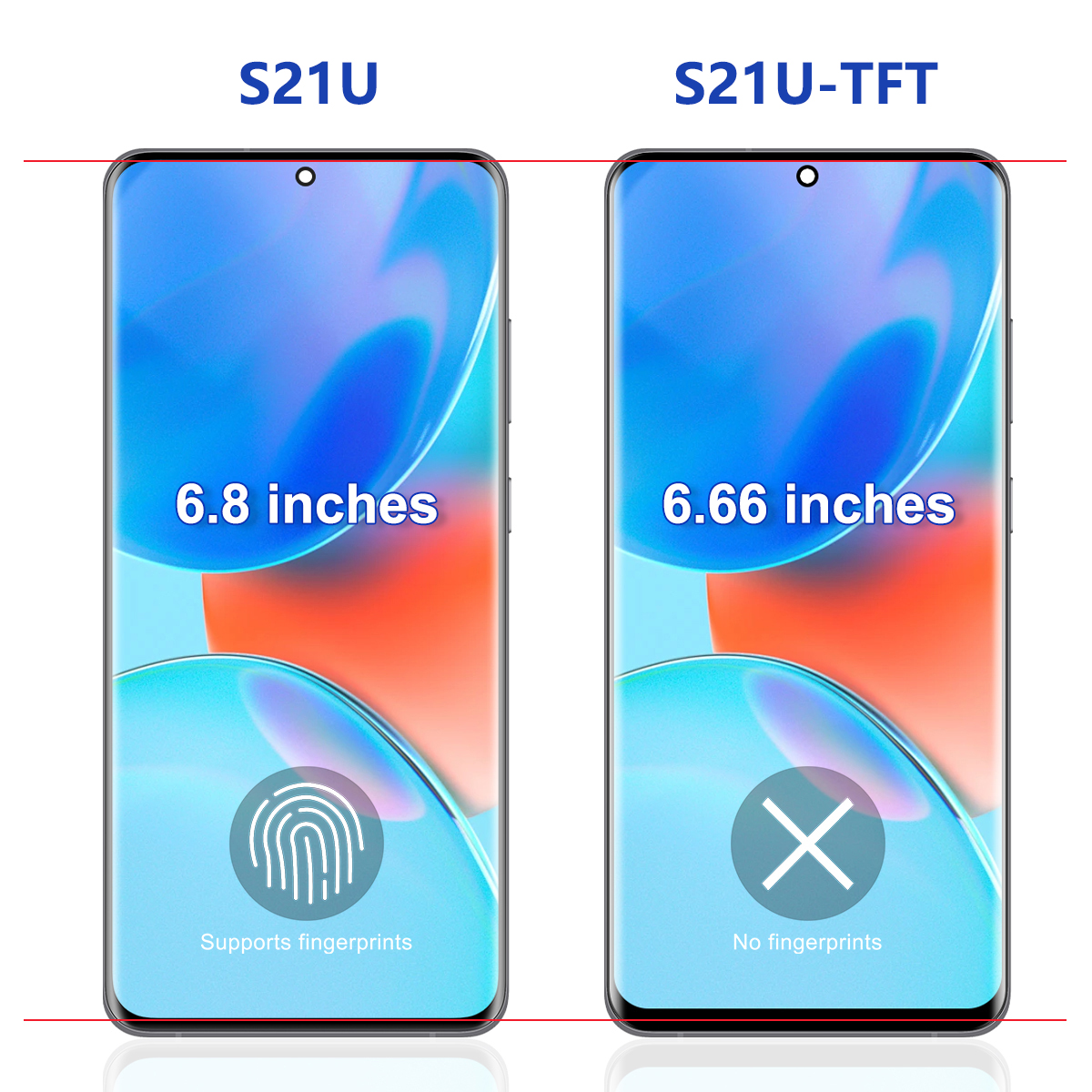HOT Super AMOLED For Samsung S21 Ultra 5G G998 G998U Display Touch Screen Digitizer For Samsung S21Ultra G998B LCD