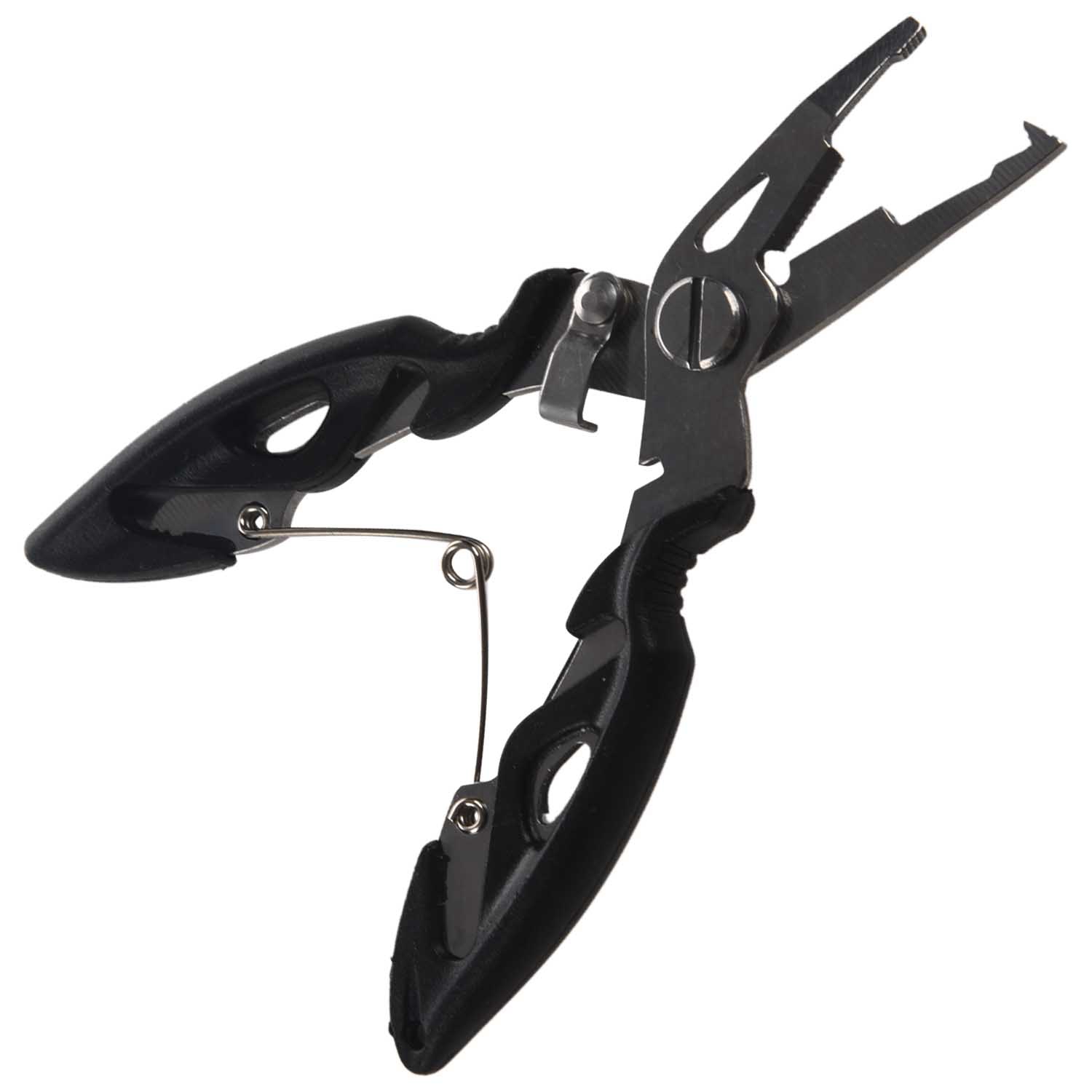 New Fishing Multifunctional Plier Fishing Lanyards Boating Ropes Kayak Camping Secure Pliers Lip Grips Tackle Fish Tools