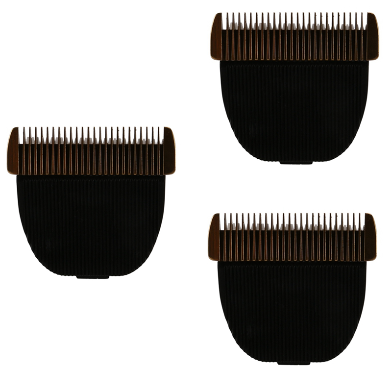 OUMERY 3X Pet Hair Repalcement Blade for P2/P3 Dog Cat Cattle Grooming Trimmer Clipper Blade
