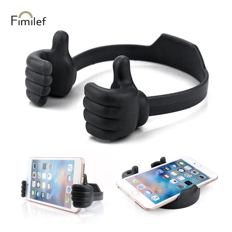Hand Shape Mobile Phone Stand Holder For All Smartphones And Tablets