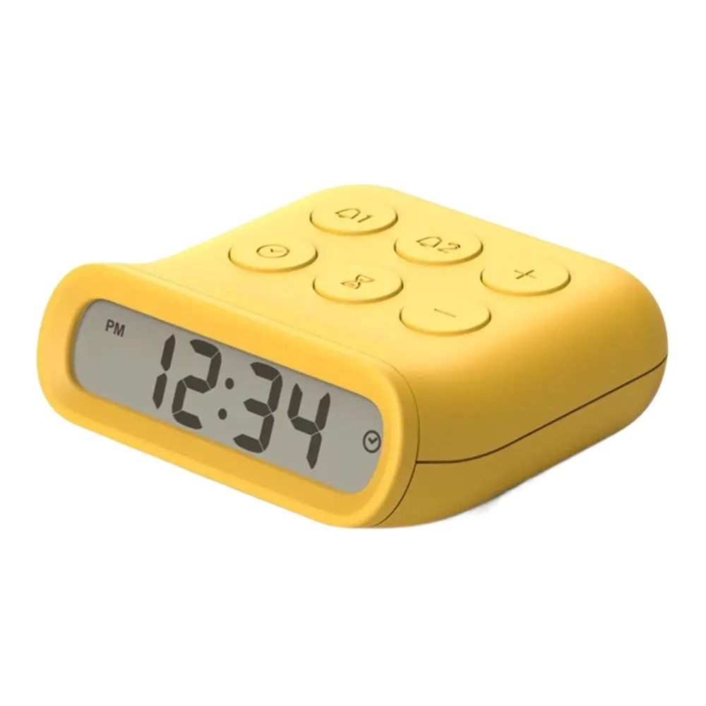 Multifunctional Creative Small Alarm Clock Simple Battery Powered Cooking Timer Portable Mini Electronic Alarm Clock Baking Accessories