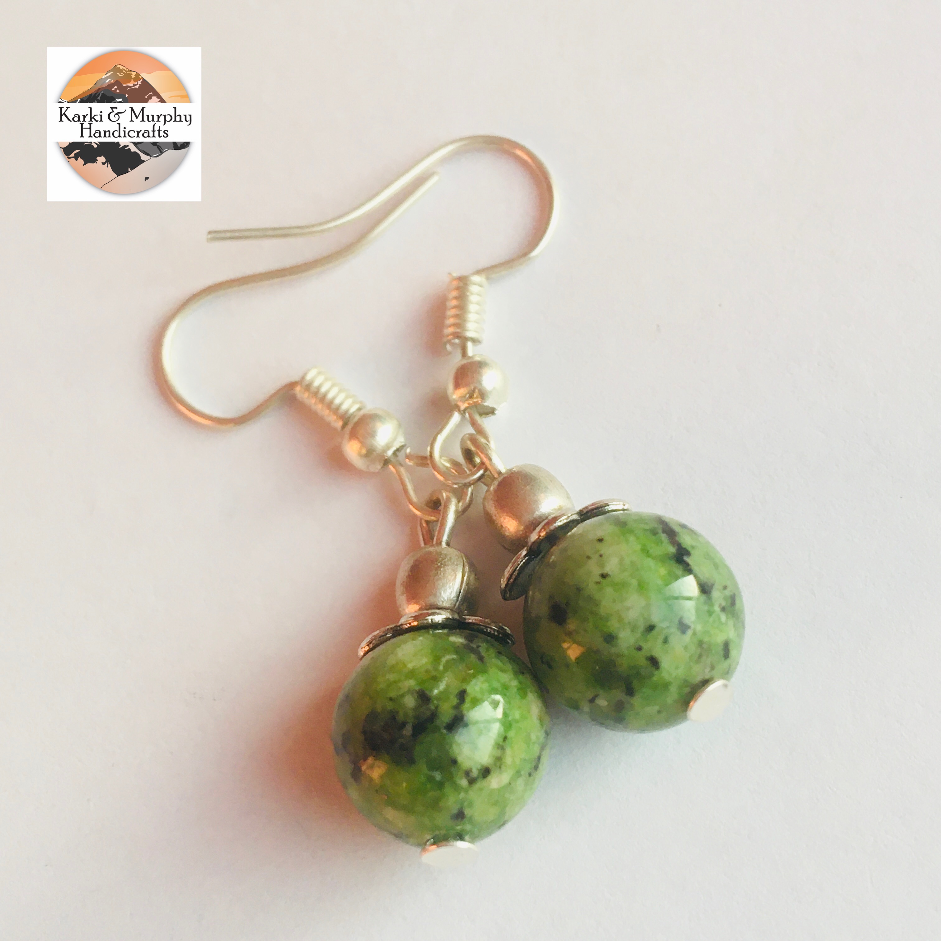Occasion Wear Cherry Beads Drop Earrings For Women - Multicolor | Minimal Gemstone Beaded Earrings For Women