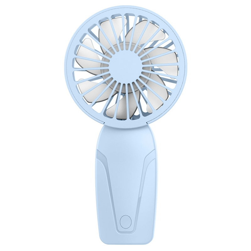Personal Fan Rechargeable Pocket Fan Mini Handheld Fan Portable Small Summer Use B