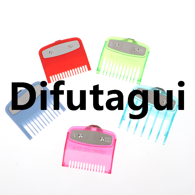 Difutagui AccessoriesBarber/10/6/4.5/1.5 Comb Guide Limit Hair Clipper Professional/Pieces Hot Selling 8 Batches Brand New Comb Cutting 3/13/19/25MM SET