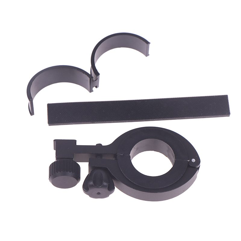Bicycle Light Front Bracket Aluminum Alloy Bike Lamp Support Rack Lightweight Bicycle Light Mounting Bracket for Cycling