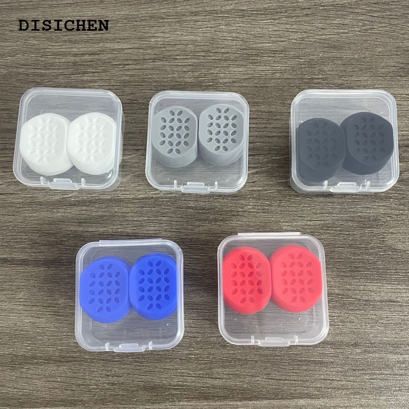 DISICHEN Sales promotion 2pcs JawLine Exerciser Ball Facial Jaw Muscle Toner Trainin Fitness Anti-aging Food-grade Silica Face Chin Cheek Lifting Slimmin